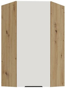 Kuchynská skrinka Aria-Wh/Ar Anti Fingerprint 60x60 Gn-108 1f (45°)