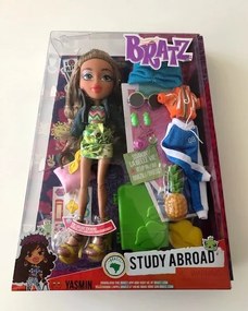 Bratz Bábika študentka v zahraničí - Yasmin