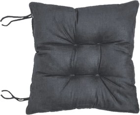 XPOSE® Sedák na stoličku REST - antracitový 40x40 cm