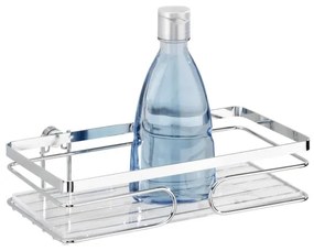 WENKO 20409100-Polica PREMIUM nerezová oceľ 24x13,5 cm nerez/strieborná