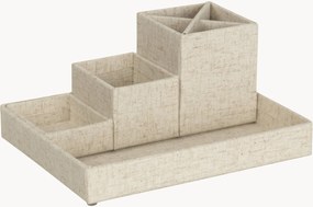 Súprava organizérov na písací stôl Lena, 4 ks