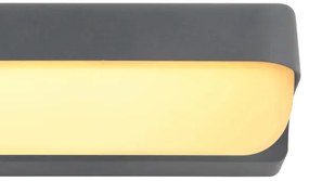 Globo 34174W - LED Vonkajšie nástenné svietidlo HONNA LED/10W/230V IP54