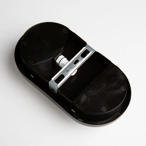 ECOLIGHT LED stropné svietidlo čierne TOR-151C - IP65 - 15W - neutrálna biela