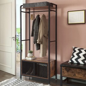 Vešiakový stojan s botníkom VASAGLE HSR22BX