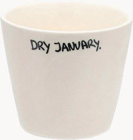 Ručne maľovaný hrnček Dry January