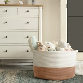 Dekorstudio Prírodný kôš BOHO STYLE 322162
