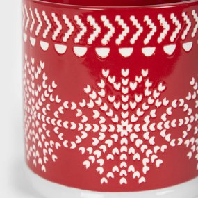 Hrnček KORSA červený 715433 550ml