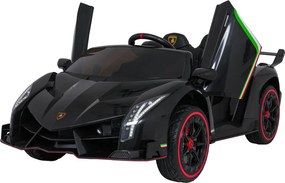 Ramiz Lamborghini Veneno vozidlo Čierna