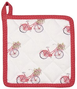 Kuchynská bavlnená chňapka pre deti Red Bicycle - 16 * 16 cm