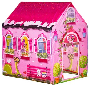 Farebný detský stan IPLAY - domček 96×73×102 cm