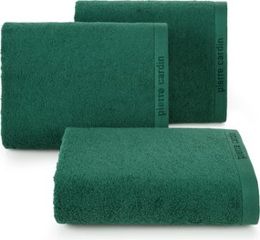 BAVLNENÝ UTERÁK PIERRE CARDIN EVI SADA 6KS 30X50 CM TMAVOZELENÁ
