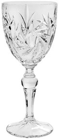 Bohemia Jihlava PINWHEEL poháre na víno 260 ml, 6 ks