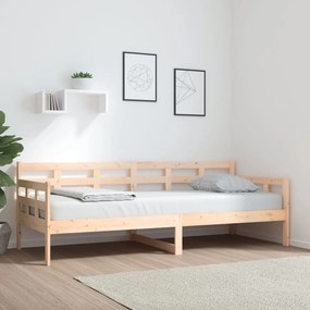 Denná posteľ borovicový masív 80x200 cm
