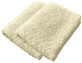 2x froté uterák Homa RIAN ECRU 30x50 cm