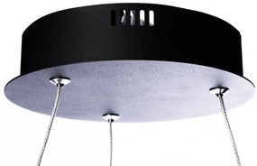 Závesné LED svietidlo Orion, 1x LED 22w, 3000k, b