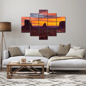 Obraz - Monument Valley v Arizone (150x105 cm)