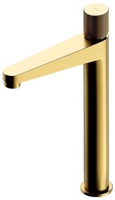 OMNIRES CT8012GLB - Umývadlová batéria CONTOUR 31,2 cm leštená zlatá