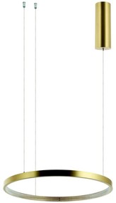 Zambelis 2006 - LED Stmievateľný luster na lanku LED/36W/230V zlatá