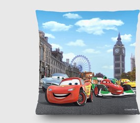 Detský vankúšik DISNEY AUTÁ 40x40 cm