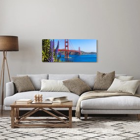 Obraz - Golden Gate Bridge, San Francisco (120x50 cm)