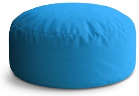 Taburet Circle azúrová, modrá