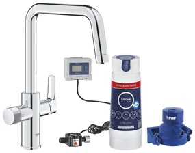 Drezová batéria Grohe GROHE Blue Pure 2022 s filtrom chróm 30594000