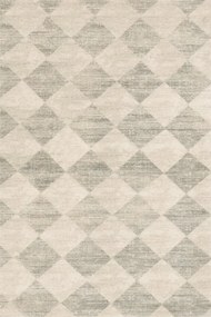 Koberec Agnella Agnus Checkered sivý