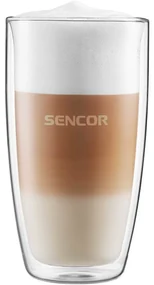 Sencor SGX 002 termo poháre na latté 380 ml, 2 ks