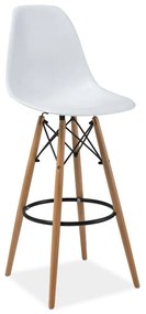 SIGNAL MEBLE Barová stolička ENZO H-1