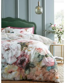 Bavlnené predĺžené obliečky na dvojlôžko 230x220 cm Rose Bloom – RHS