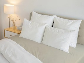 RENFORCÉ PRESTIERADLO BASIC 160X200 CM BÉŽOVÉ