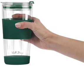 Zelený termo hrnček 600 ml Fuori – Vialli Design