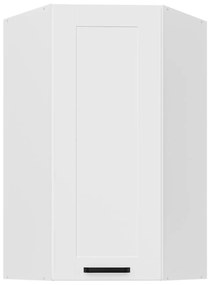 Skrinka do kuchyne Luna biely matná/biely 60x60 GN-108 1F (45°)