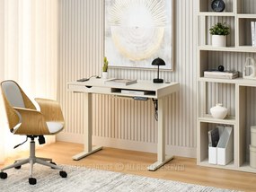 PC stolík s nastaviteľnou výškou Occott 100 (krémová). Akcia -15%. Vlastná spoľahlivá doprava až k Vám domov. 1135610