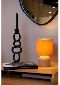 Lucide 10516/01/44 - Stolná lampa WOOLLY 1xE14/40W/230V oranžová