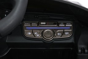 Ramiz Audi RS6 Avant GT elektrické autíčko pre deti čierne