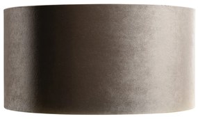 Zamatový tienidlo taupe 50/50/25