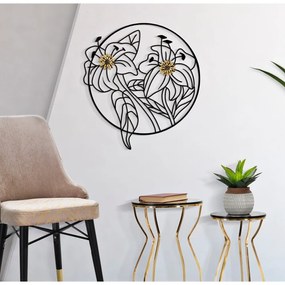 Kovová nástenná dekorácia 63x69 cm Simply Flotis - Mauro Ferretti