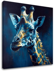 Dekoratívna maľba na plátne - PREMIUM ART - Towering Majesty of Giraffe