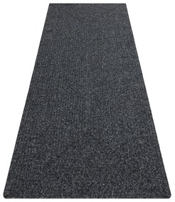 NORTHRUGS - Hanse Home koberce Kusový koberec Braided 105550 Dark Grey – na von aj na doma - 80x150 cm