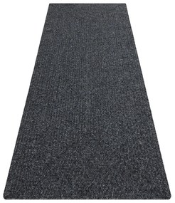 Hanse Home, Kusový koberec Braided 105550 Dark Grey – na von aj na doma, 80x200, šedá, chodba / predsieň