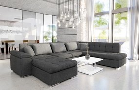 Rohová sedačka s funkciou spania Tony Sale, Dostupné poťahy: Lux 06 + Lux 06 + Lux 05, Strana: Pravá