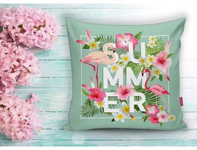 Sada 4 obliečok na vankúše Minimalist Cushion Covers Naturia, 45 x 45 cm