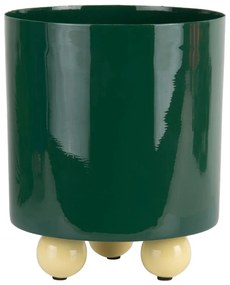 Kovový obal na kvetináč ø 18 cm Double Funky – PT LIVING