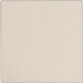 Kusový koberec Royal Lux 03 krémový štvorec, 200x200, biela, obývacia izba, AladinWorld Expres