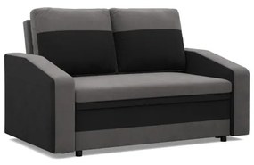 Pohovka ORION sivá / čierna