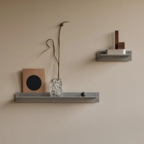 Ferm Living Sklenená váza Virelle Clear 18 cm