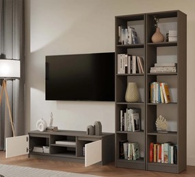 Regál Onyx R40 40 cm antracit