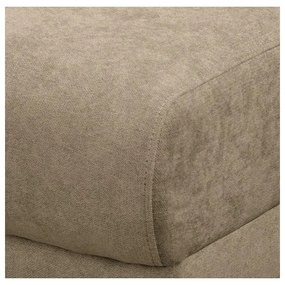 Svetlohnedá rohová pohovka (pravý roh) Beata - Ropez