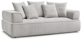 Svetlosivá ženilková pohovka 237 cm Whesley – Bobochic Paris